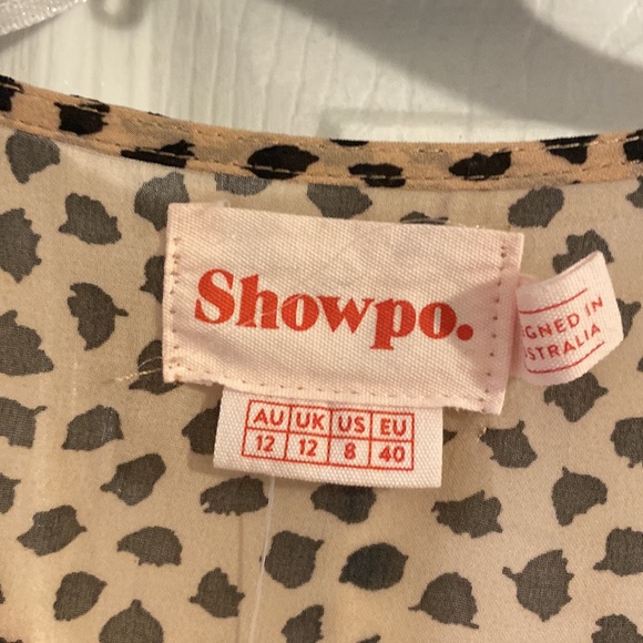 Printed blouse with 3/4 sleeves - Picture 2 of 4